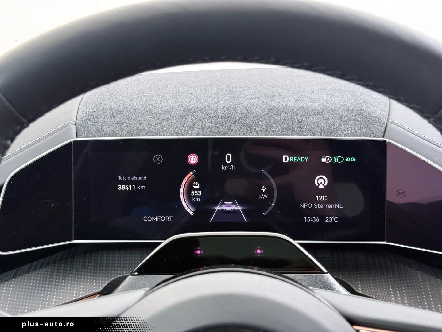 ZEEKR 001 AWD Performance 544PK 100kWh SOH 97% panoram