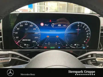 MERCEDES-BENZ E 53 AMG 4M  Prem Night Super Pano Bur…