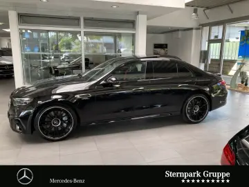 MERCEDES-BENZ E 53 AMG 4M  Prem Night Super Pano Bur…