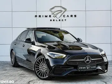 Mercedes-Benz C 200 9G-TRONIC AMG Line
