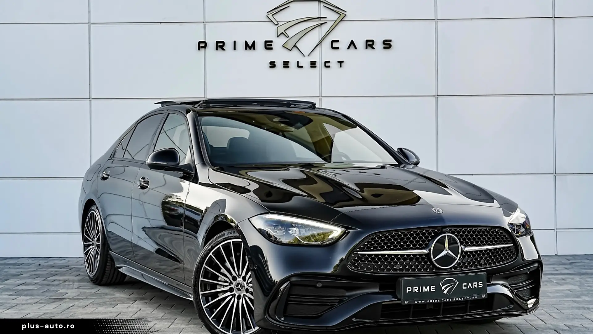 Mercedes-Benz C 200 9G-TRONIC AMG Line
