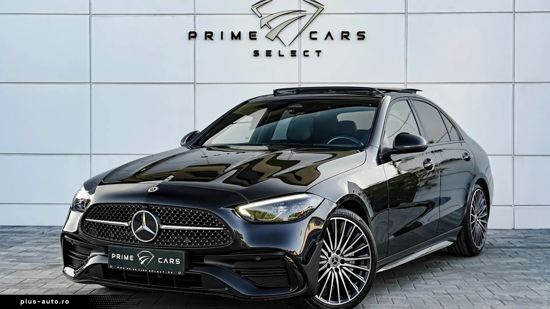 Mercedes-Benz C 200 9G-TRONIC AMG Line