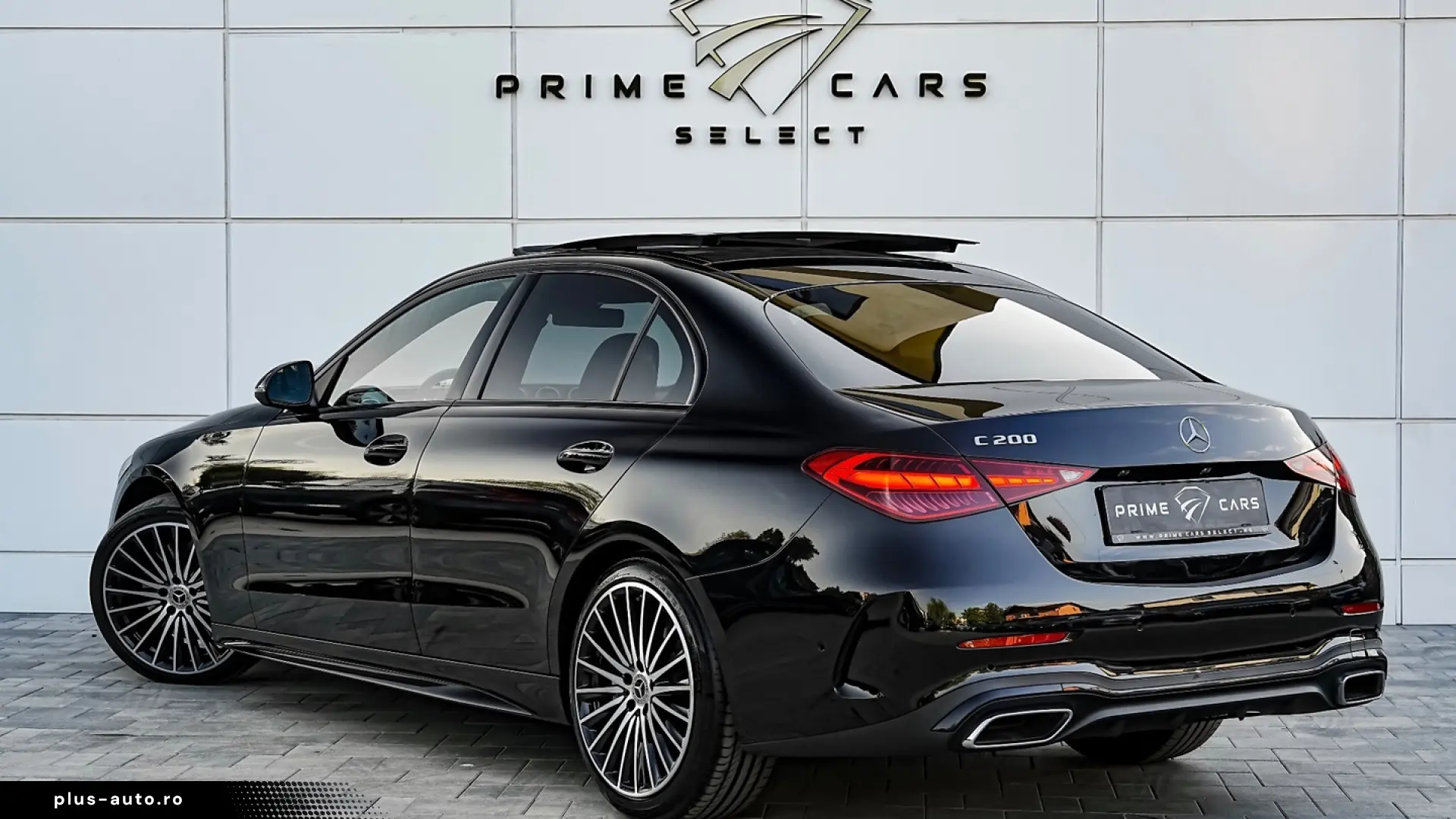 Mercedes-Benz C 200 9G-TRONIC AMG Line