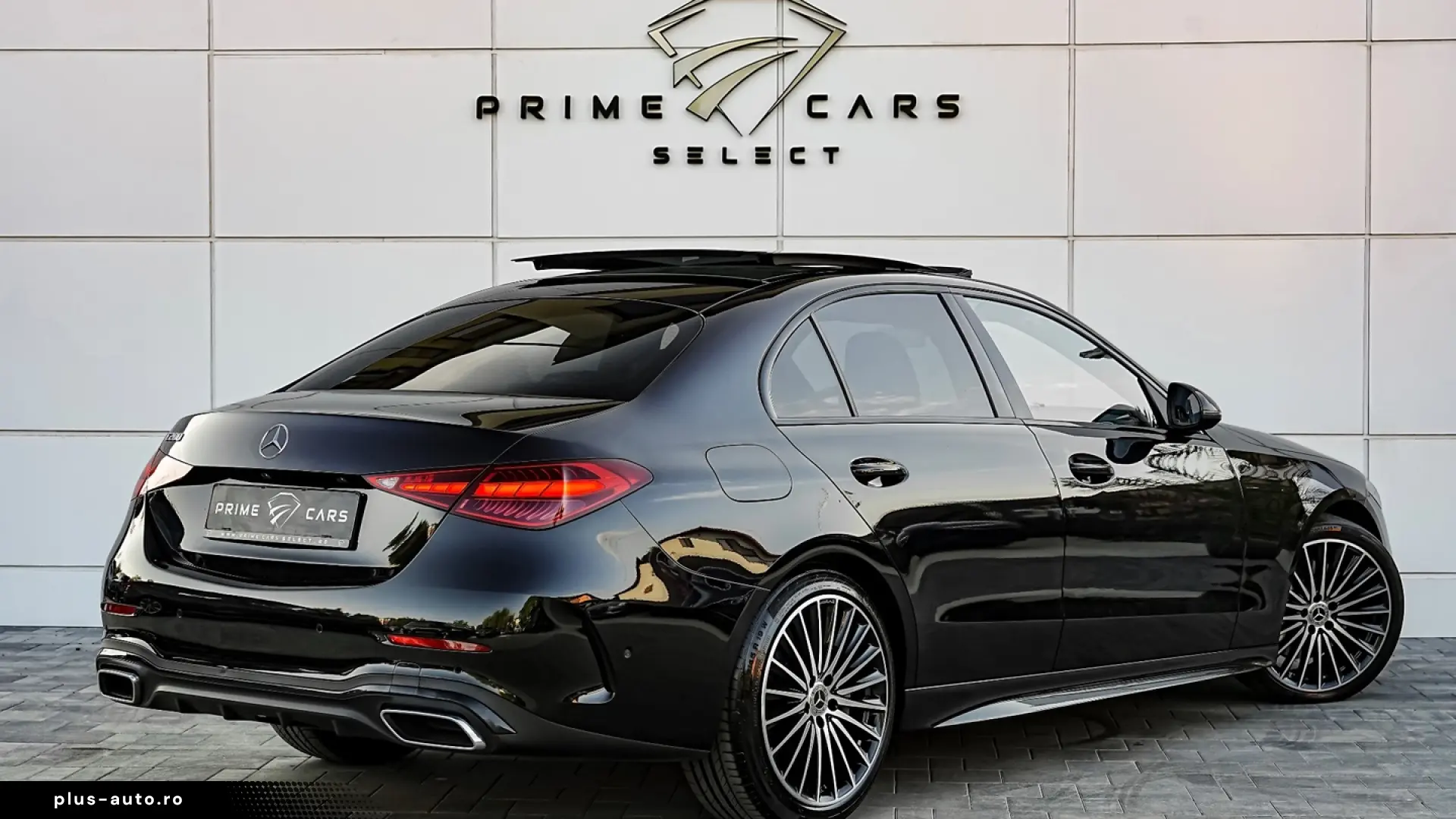 Mercedes-Benz C 200 9G-TRONIC AMG Line