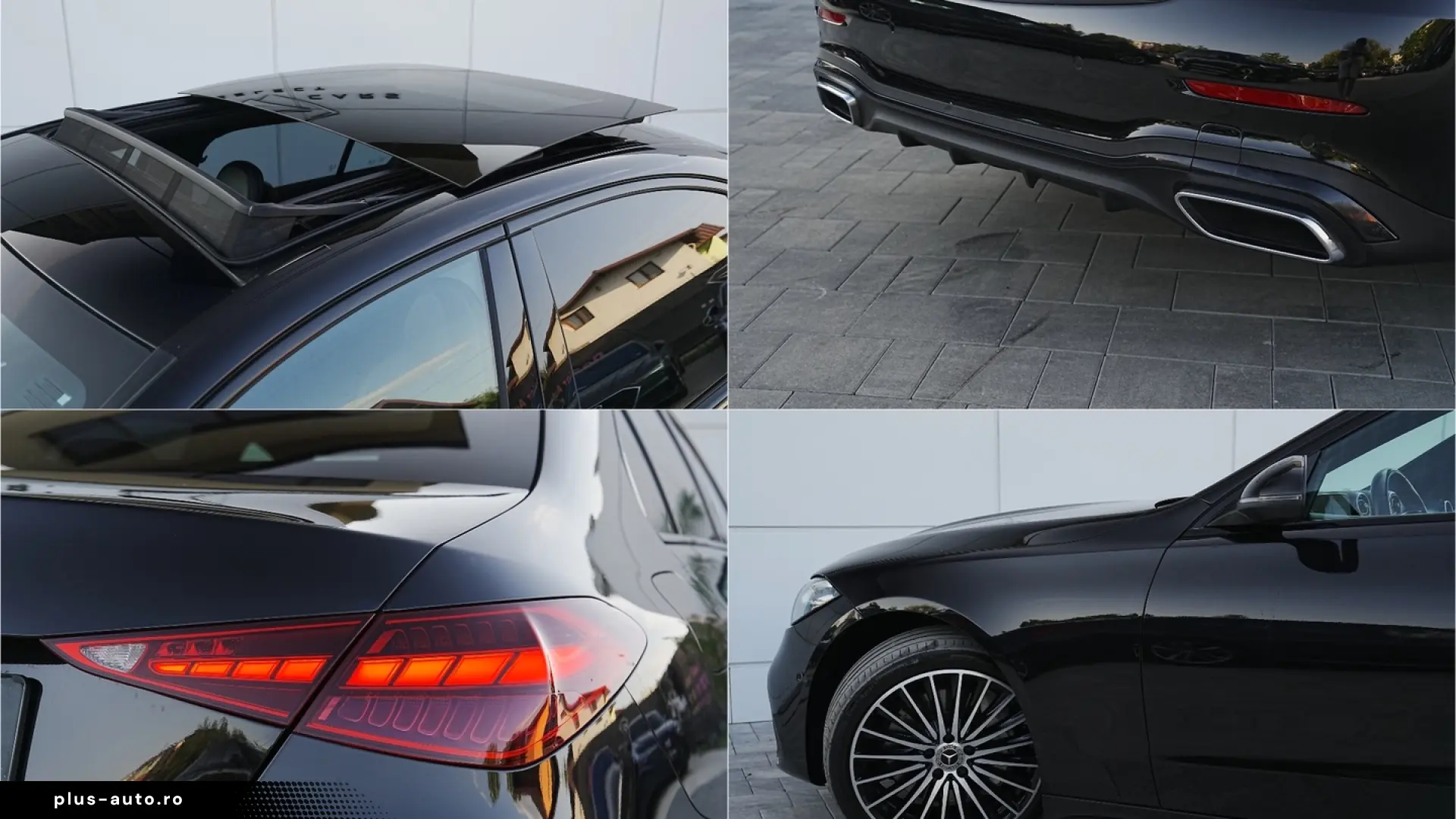 Mercedes-Benz C 200 9G-TRONIC AMG Line