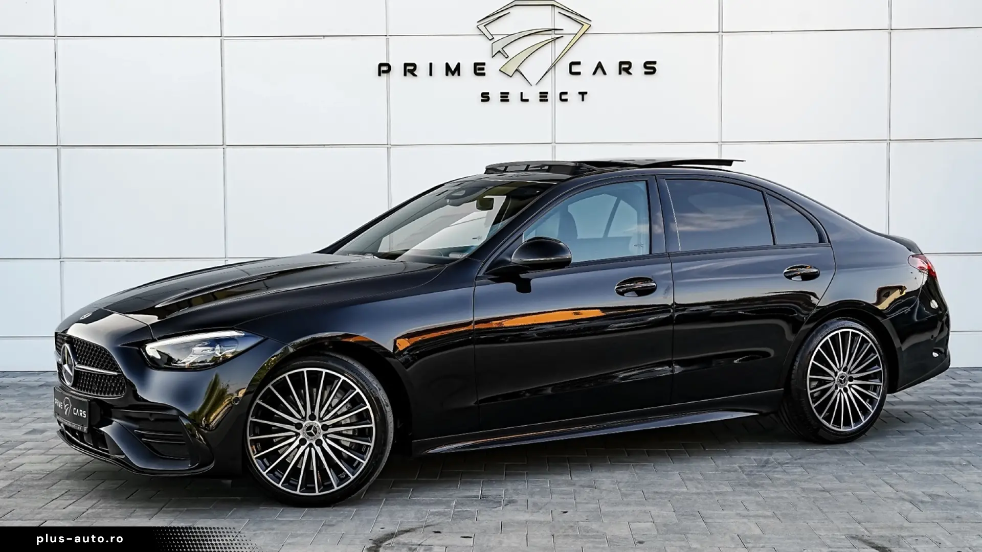 Mercedes-Benz C 200 9G-TRONIC AMG Line