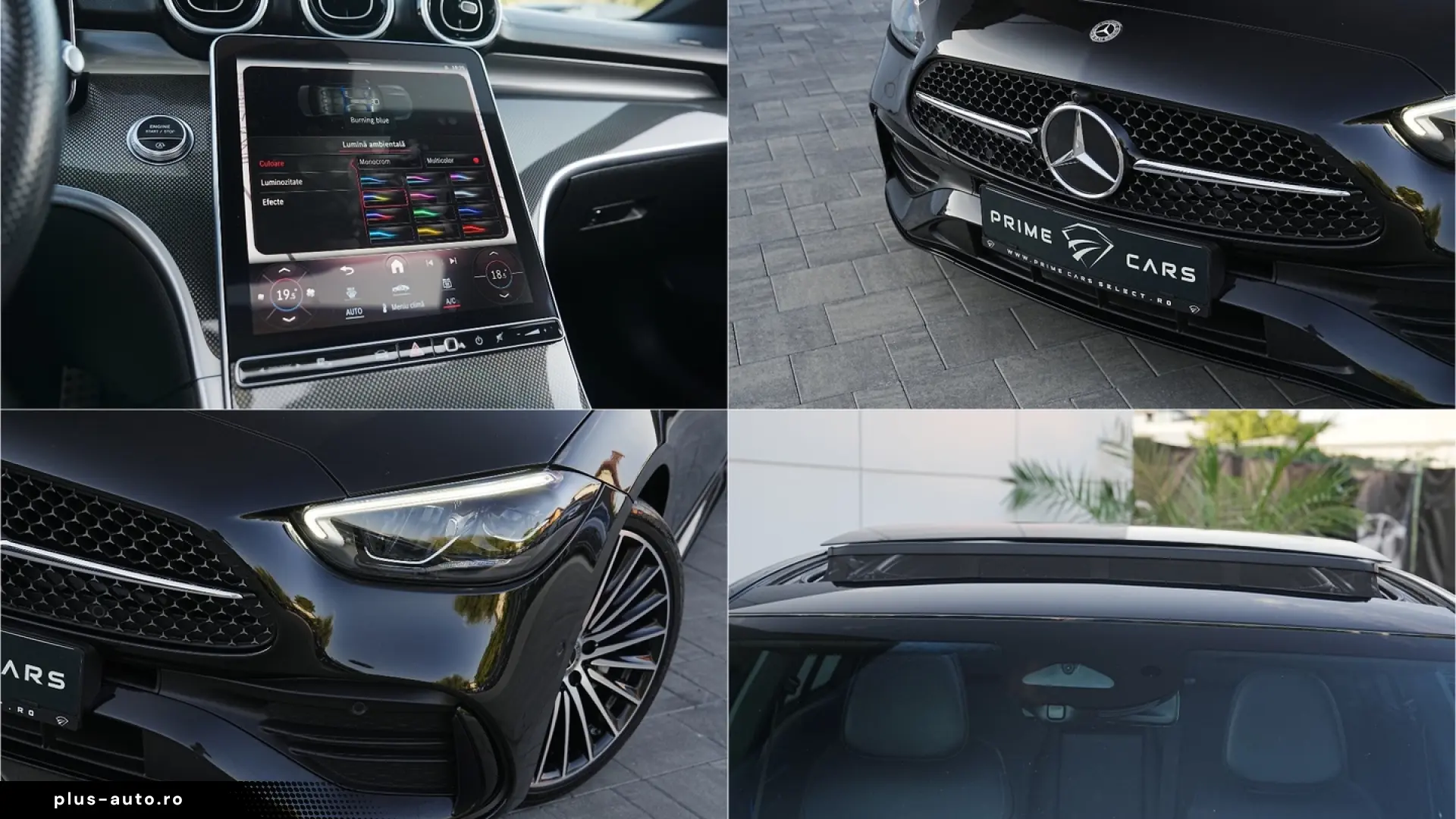 Mercedes-Benz C 200 9G-TRONIC AMG Line