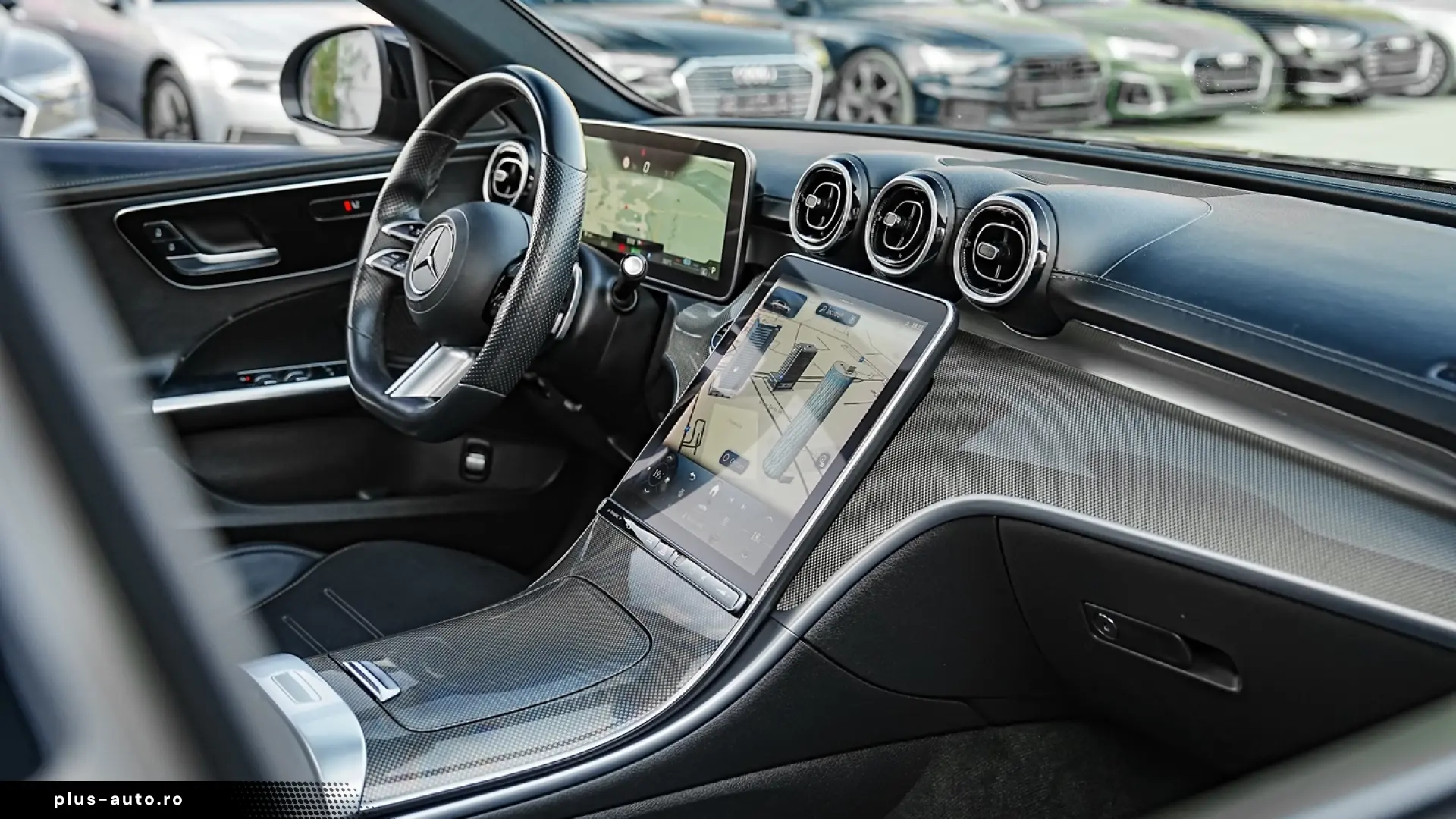 Mercedes-Benz C 200 9G-TRONIC AMG Line