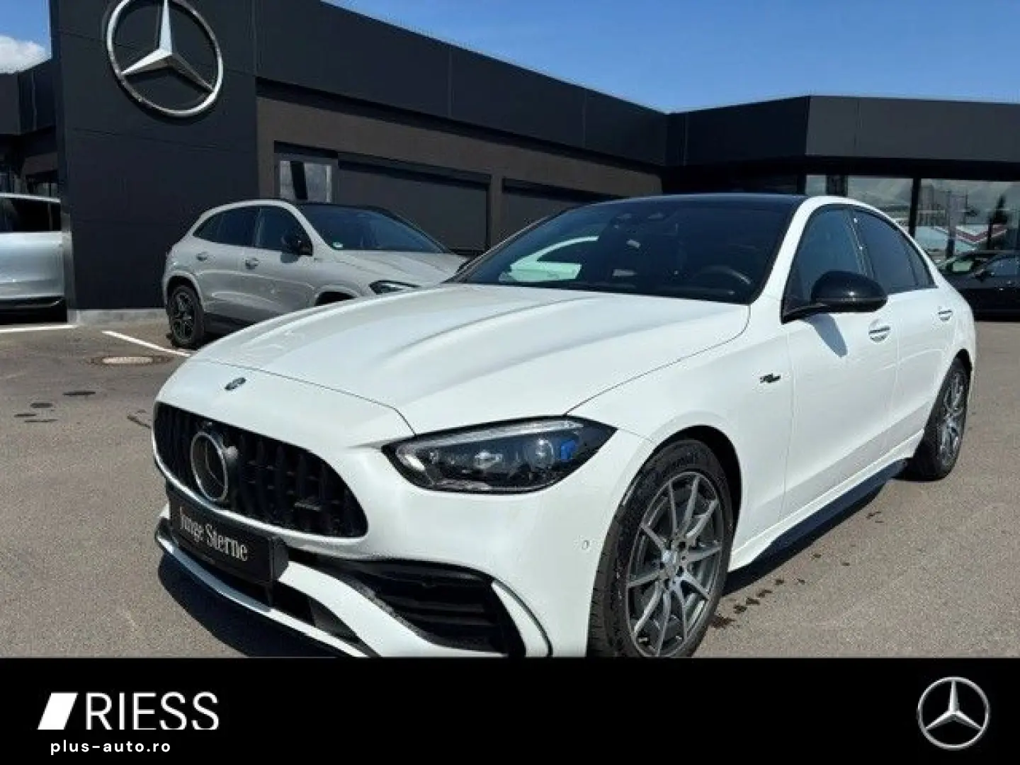 MERCEDES-BENZ C 43 AMG 4M AMG Sport Night Dist Pano &hellip;