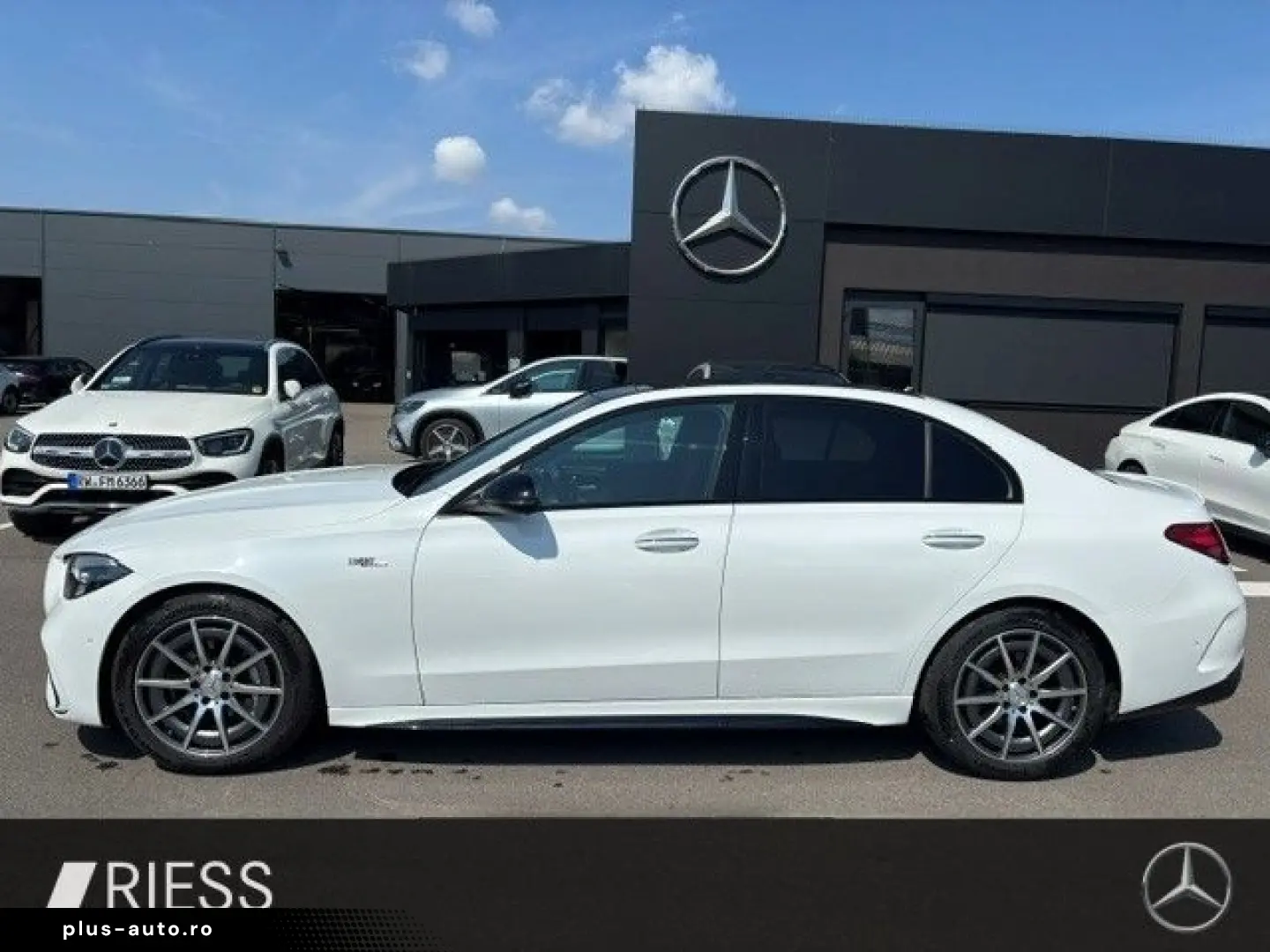 MERCEDES-BENZ C 43 AMG 4M AMG Sport Night Dist Pano &hellip;