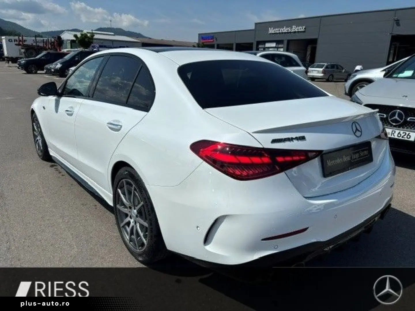 MERCEDES-BENZ C 43 AMG 4M AMG Sport Night Dist Pano &hellip;