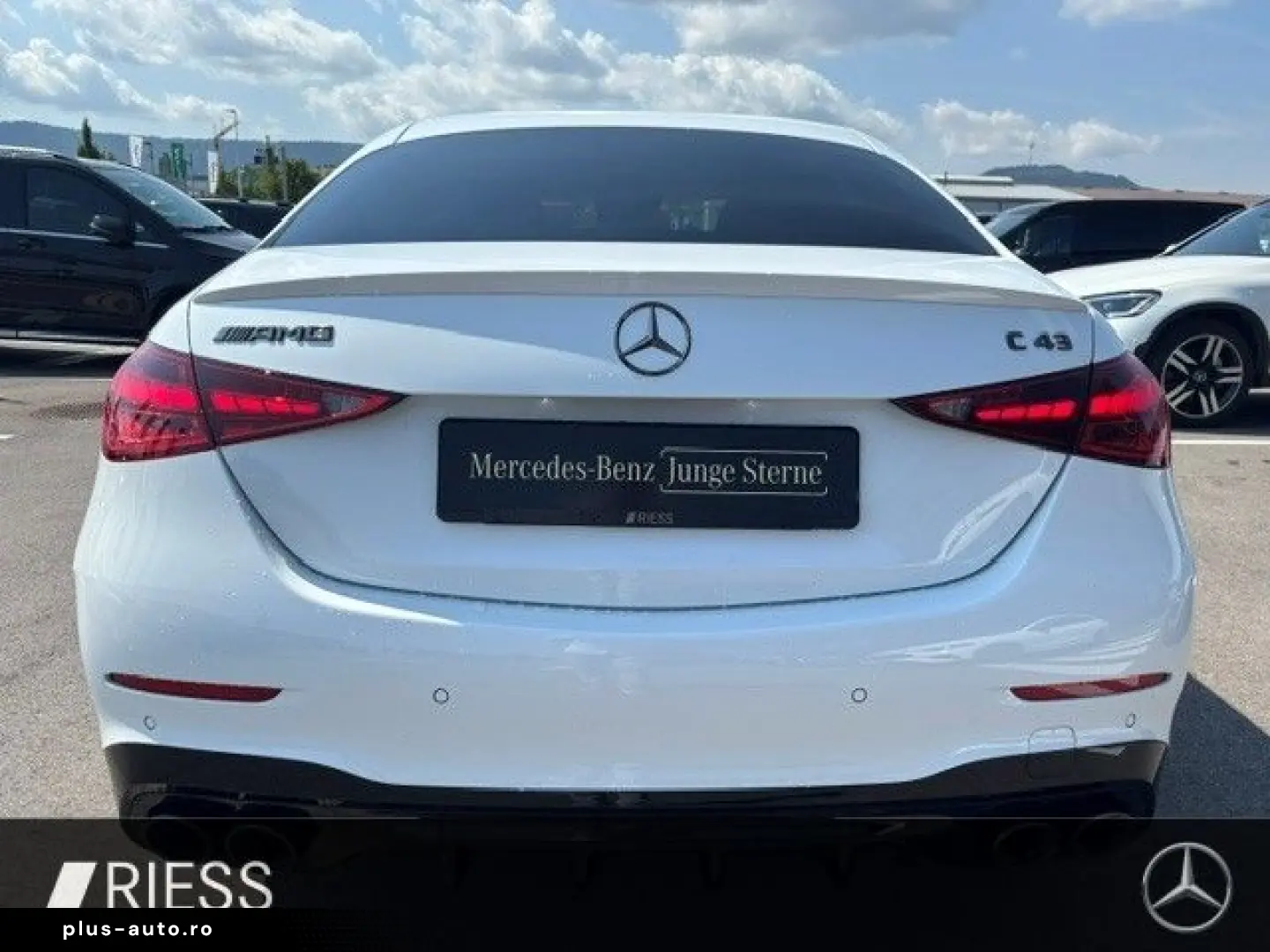 MERCEDES-BENZ C 43 AMG 4M AMG Sport Night Dist Pano &hellip;