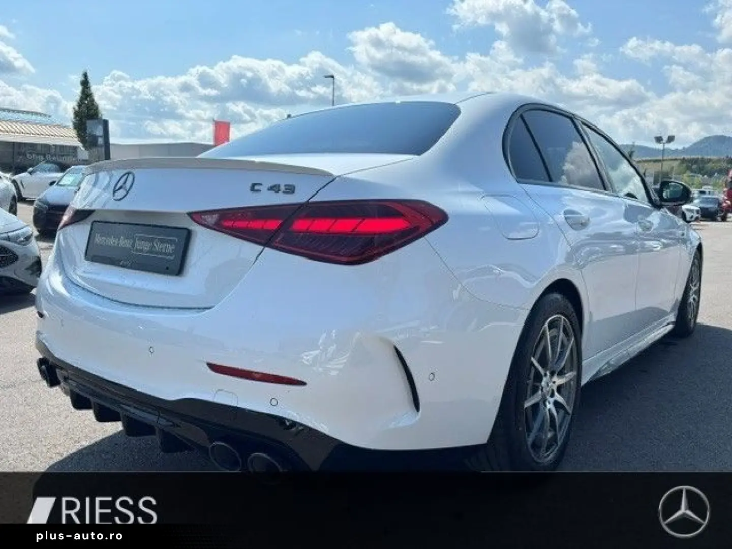 MERCEDES-BENZ C 43 AMG 4M AMG Sport Night Dist Pano &hellip;