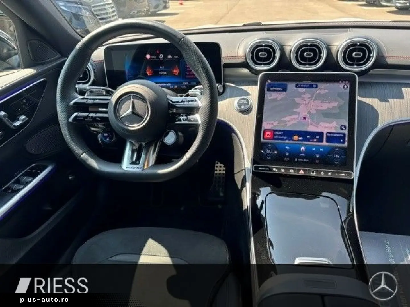 MERCEDES-BENZ C 43 AMG 4M AMG Sport Night Dist Pano &hellip;
