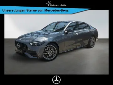 MERCEDES-BENZ C 43 AMG 4M NIGHT PANO DISTRO BURMESTER MEMORY