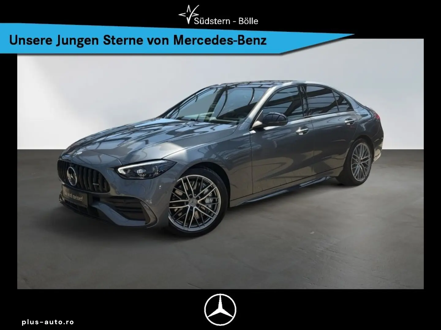 MERCEDES-BENZ C 43 AMG 4M NIGHT PANO DISTRO BURMESTER MEMORY