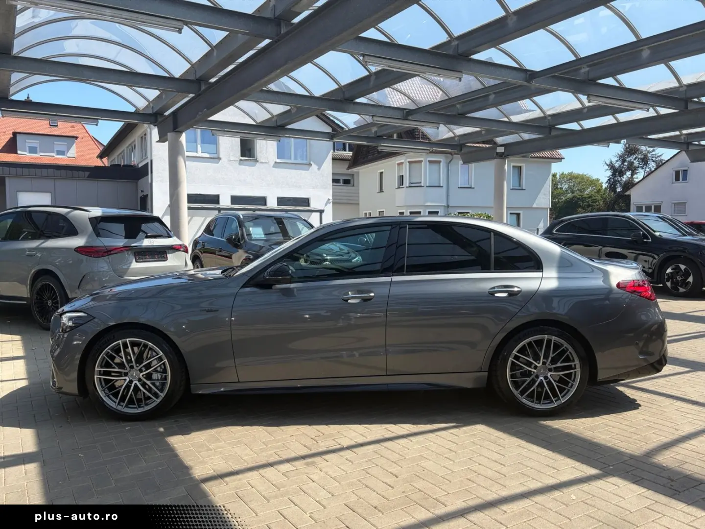 MERCEDES-BENZ C 43 AMG 4M NIGHT PANO DISTRO BURMESTER MEMORY
