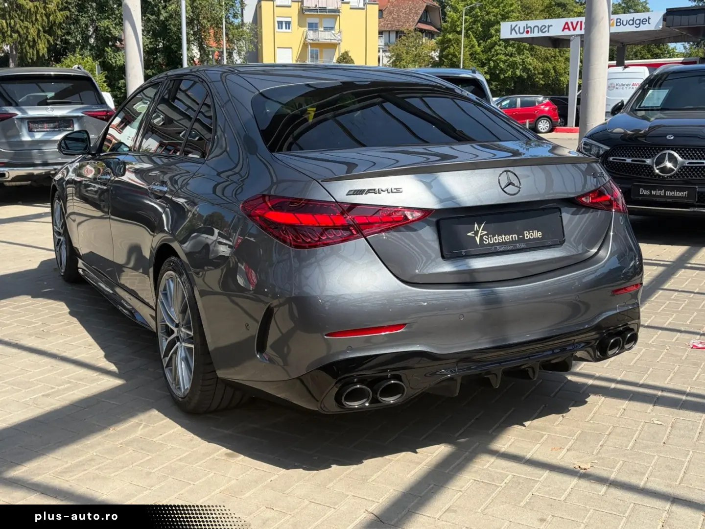 MERCEDES-BENZ C 43 AMG 4M NIGHT PANO DISTRO BURMESTER MEMORY