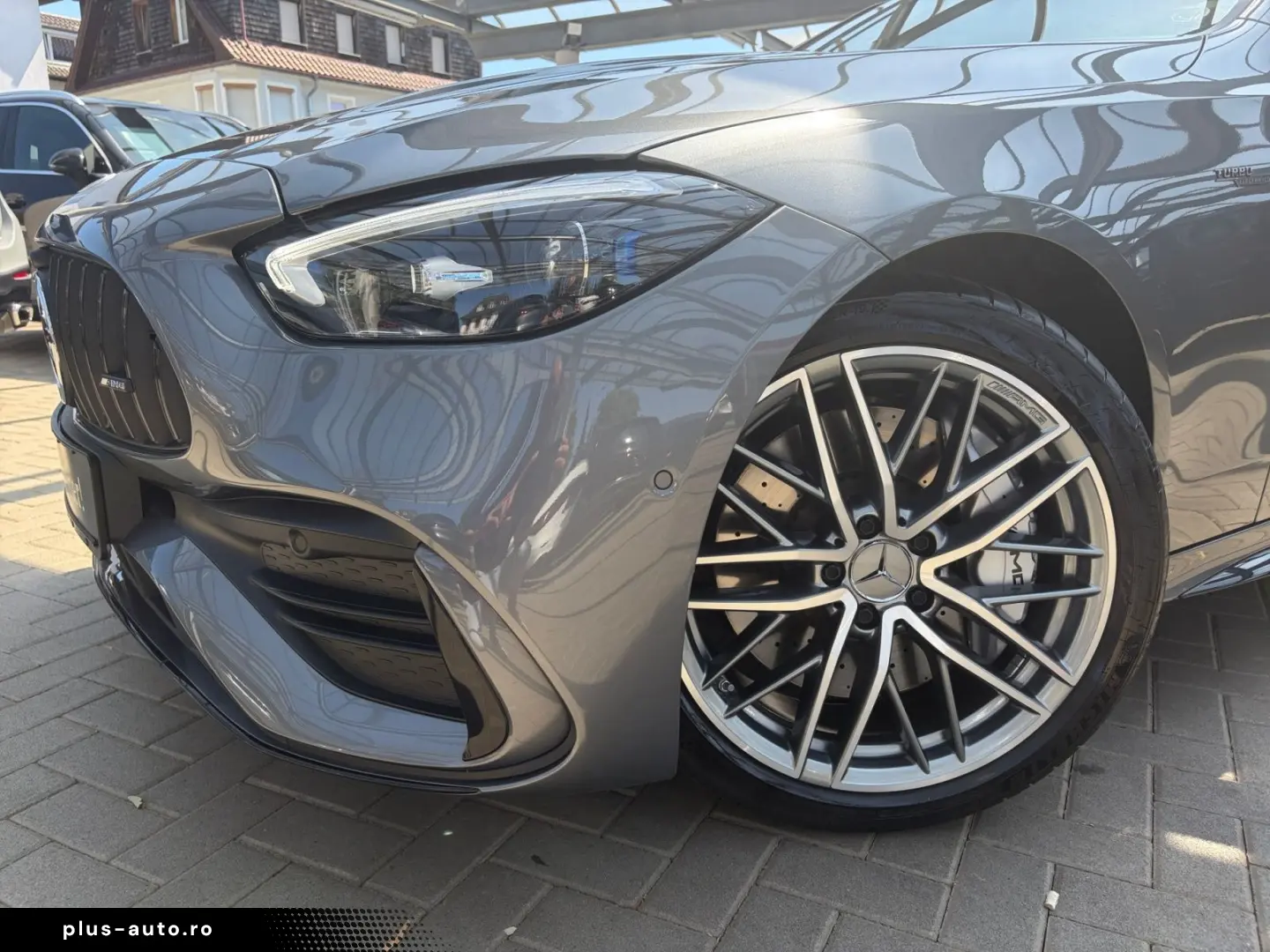 MERCEDES-BENZ C 43 AMG 4M NIGHT PANO DISTRO BURMESTER MEMORY