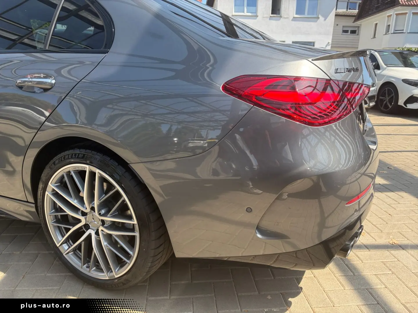 MERCEDES-BENZ C 43 AMG 4M NIGHT PANO DISTRO BURMESTER MEMORY