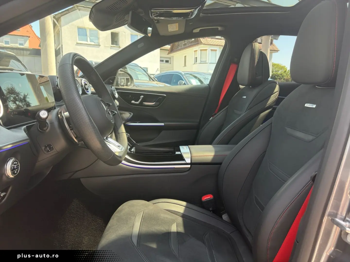 MERCEDES-BENZ C 43 AMG 4M NIGHT PANO DISTRO BURMESTER MEMORY