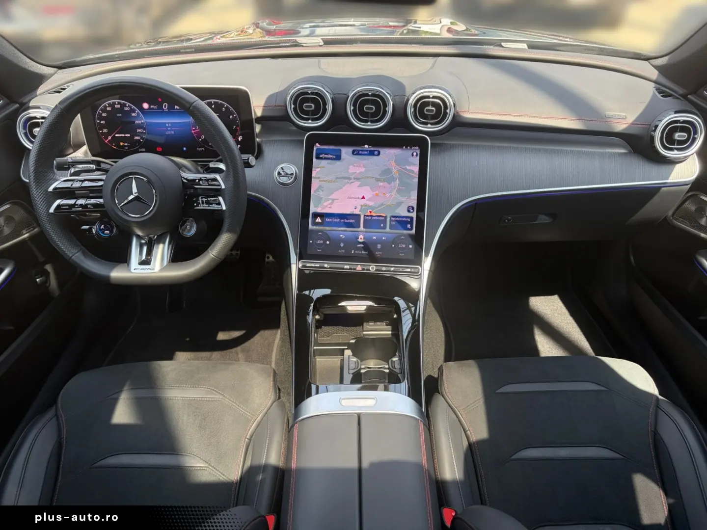 MERCEDES-BENZ C 43 AMG 4M NIGHT PANO DISTRO BURMESTER MEMORY