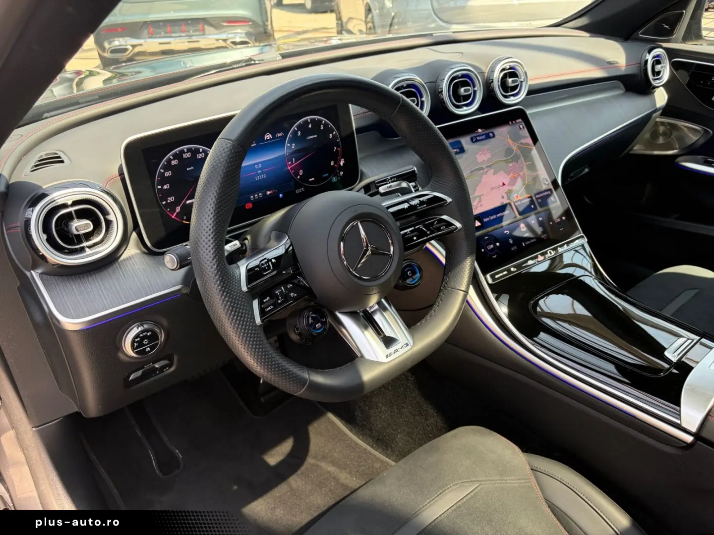 MERCEDES-BENZ C 43 AMG 4M NIGHT PANO DISTRO BURMESTER MEMORY