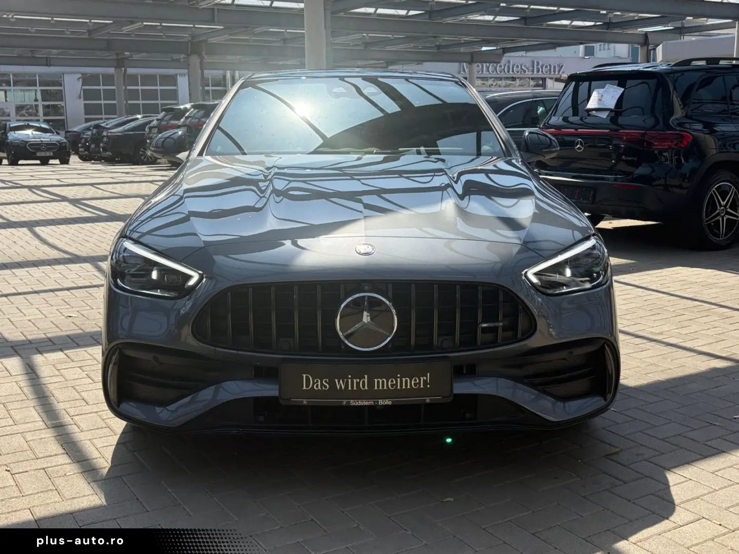 MERCEDES-BENZ C 43 AMG 4M NIGHT PANO DISTRO BURMESTER MEMORY