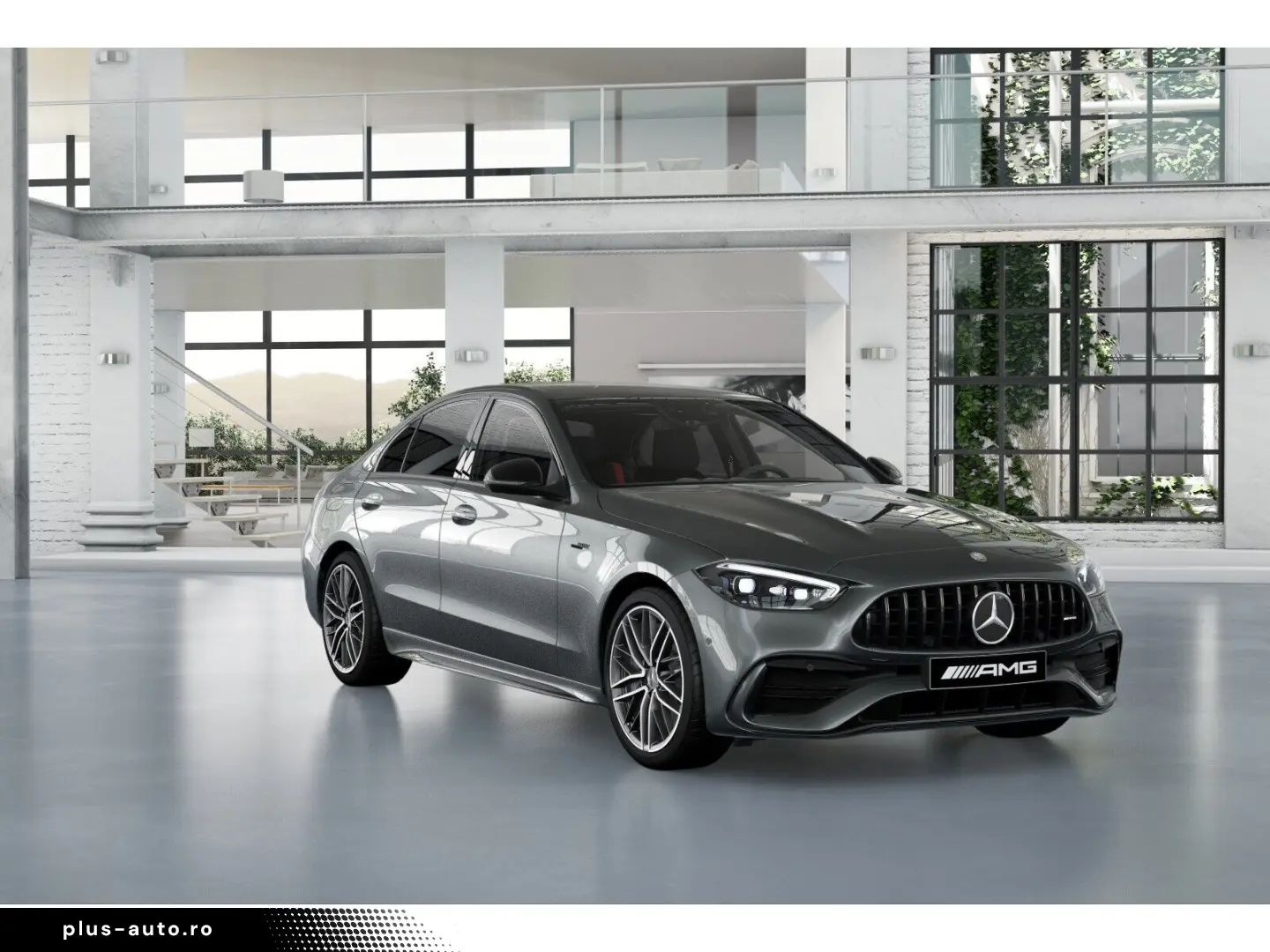 MERCEDES-BENZ C 43 AMG 4M NIGHT PANO DISTRO BURMESTER MEMORY