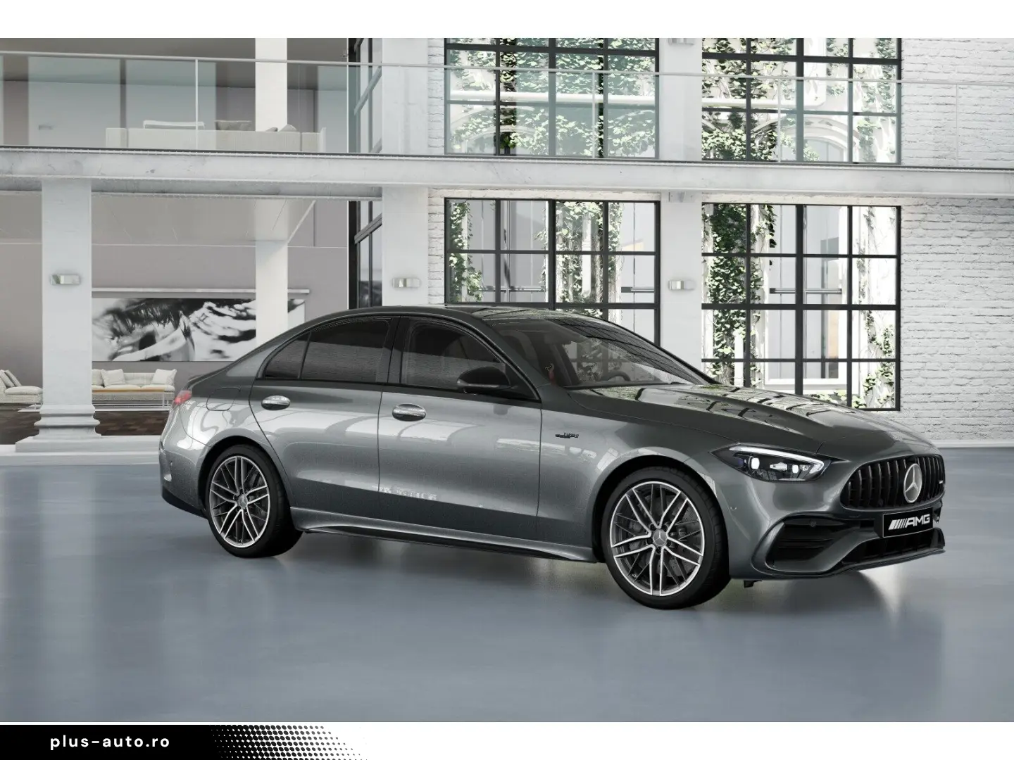 MERCEDES-BENZ C 43 AMG 4M NIGHT PANO DISTRO BURMESTER MEMORY