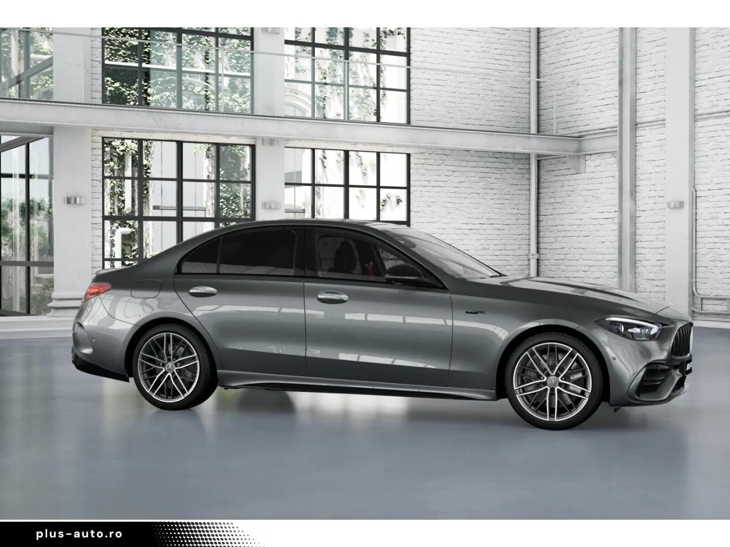 MERCEDES-BENZ C 43 AMG 4M NIGHT PANO DISTRO BURMESTER MEMORY