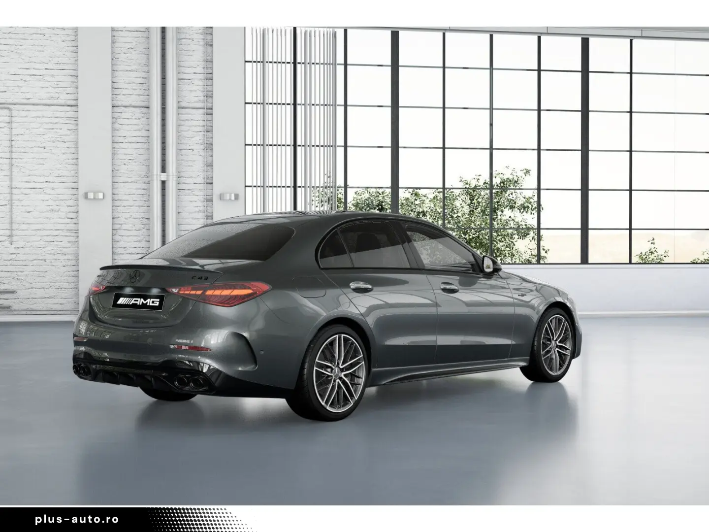 MERCEDES-BENZ C 43 AMG 4M NIGHT PANO DISTRO BURMESTER MEMORY