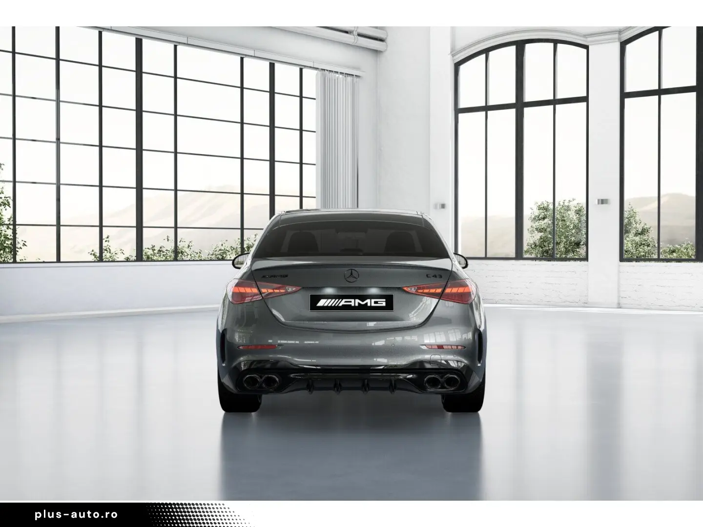 MERCEDES-BENZ C 43 AMG 4M NIGHT PANO DISTRO BURMESTER MEMORY