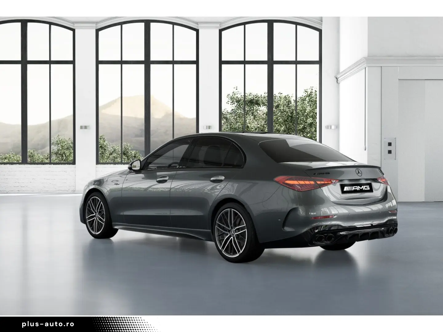 MERCEDES-BENZ C 43 AMG 4M NIGHT PANO DISTRO BURMESTER MEMORY