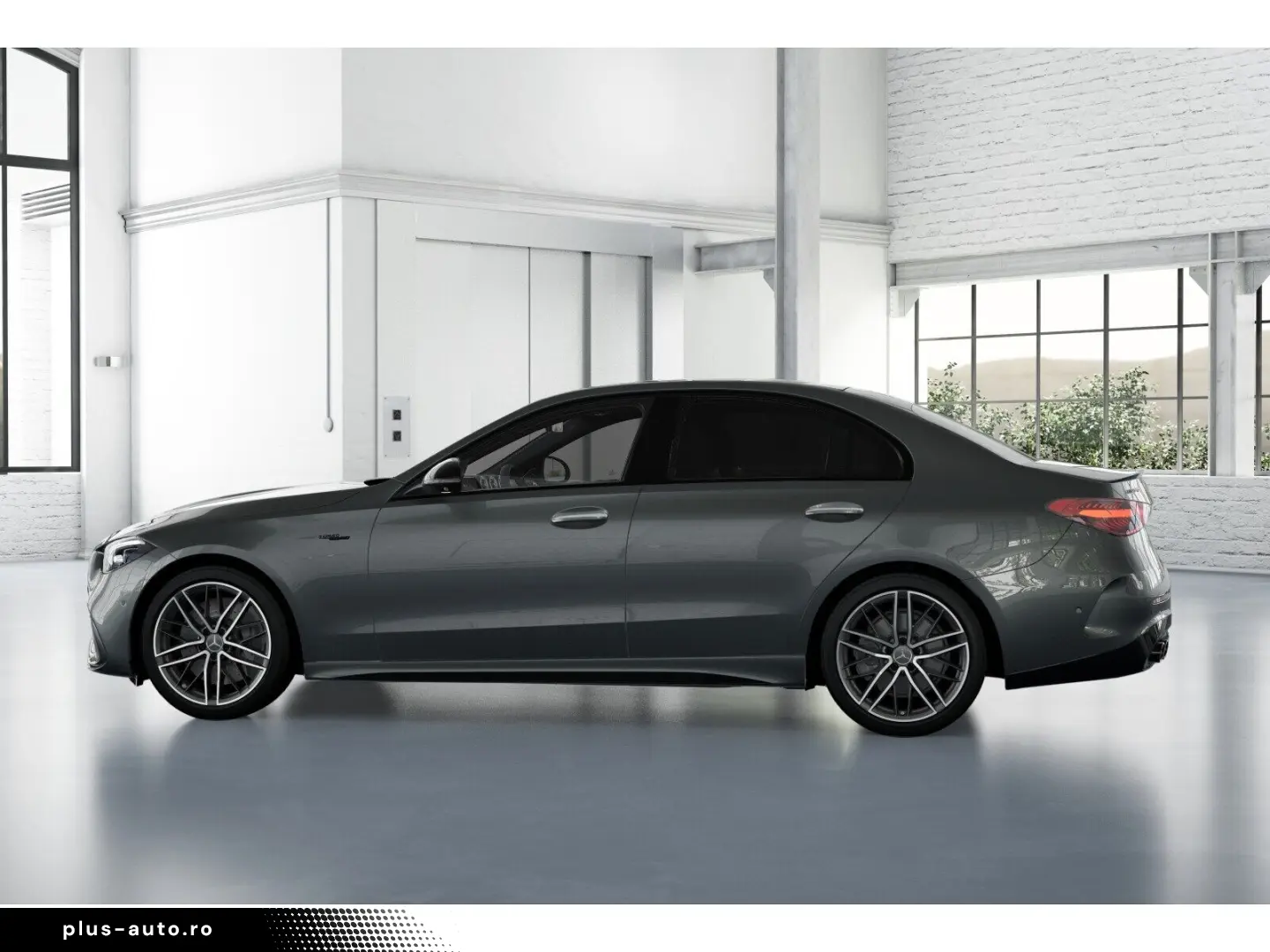 MERCEDES-BENZ C 43 AMG 4M NIGHT PANO DISTRO BURMESTER MEMORY