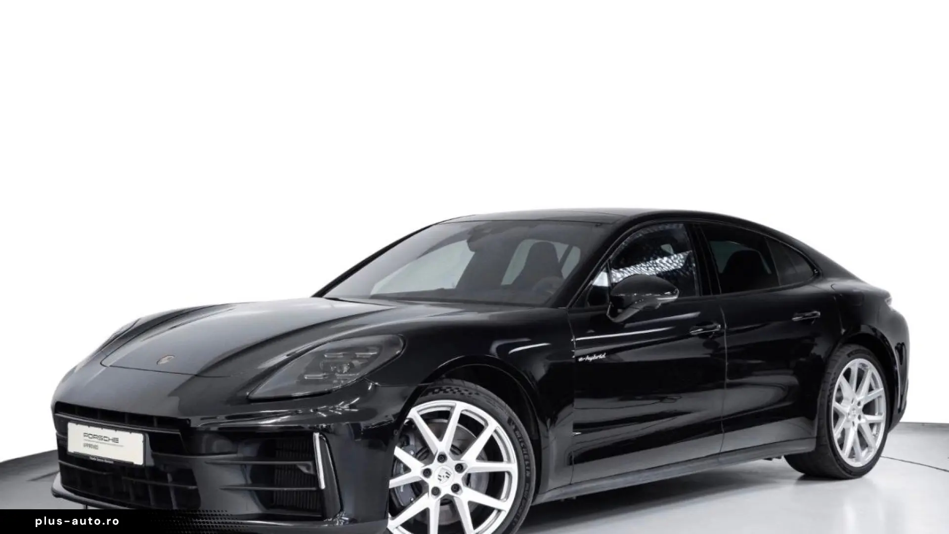 Porsche Panamera 4 E-Hybrid Sport Exhaust HA-Steering InnoDr