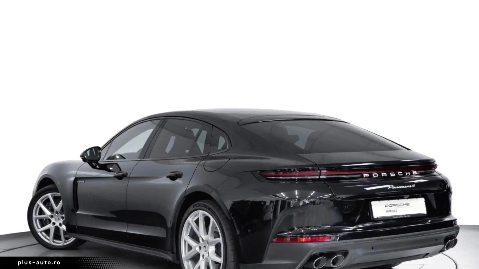 Porsche Panamera 4 E-Hybrid Sport Exhaust HA-Steering InnoDr