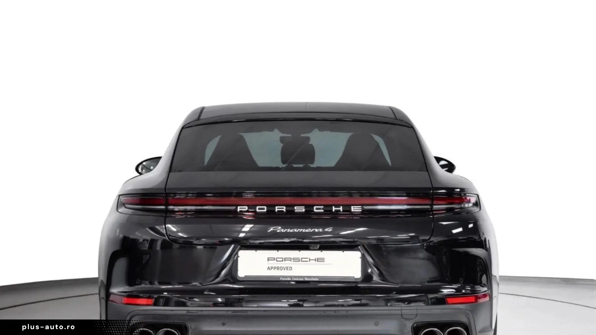 Porsche Panamera 4 E-Hybrid Sport Exhaust HA-Steering InnoDr