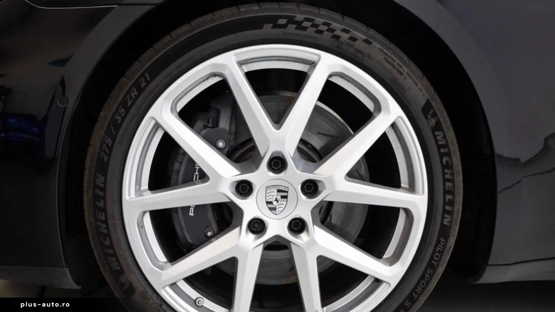Porsche Panamera 4 E-Hybrid Sport Exhaust HA-Steering InnoDr