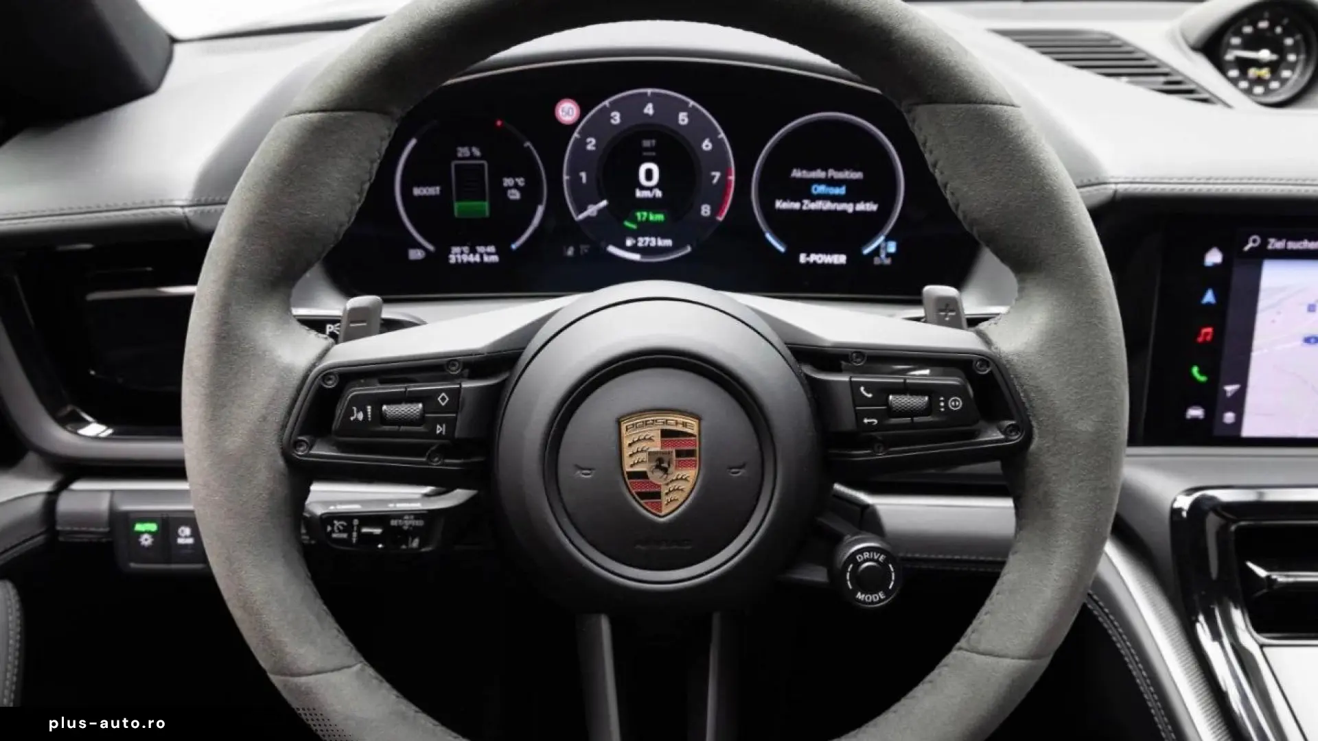 Porsche Panamera 4 E-Hybrid Sport Exhaust HA-Steering InnoDr