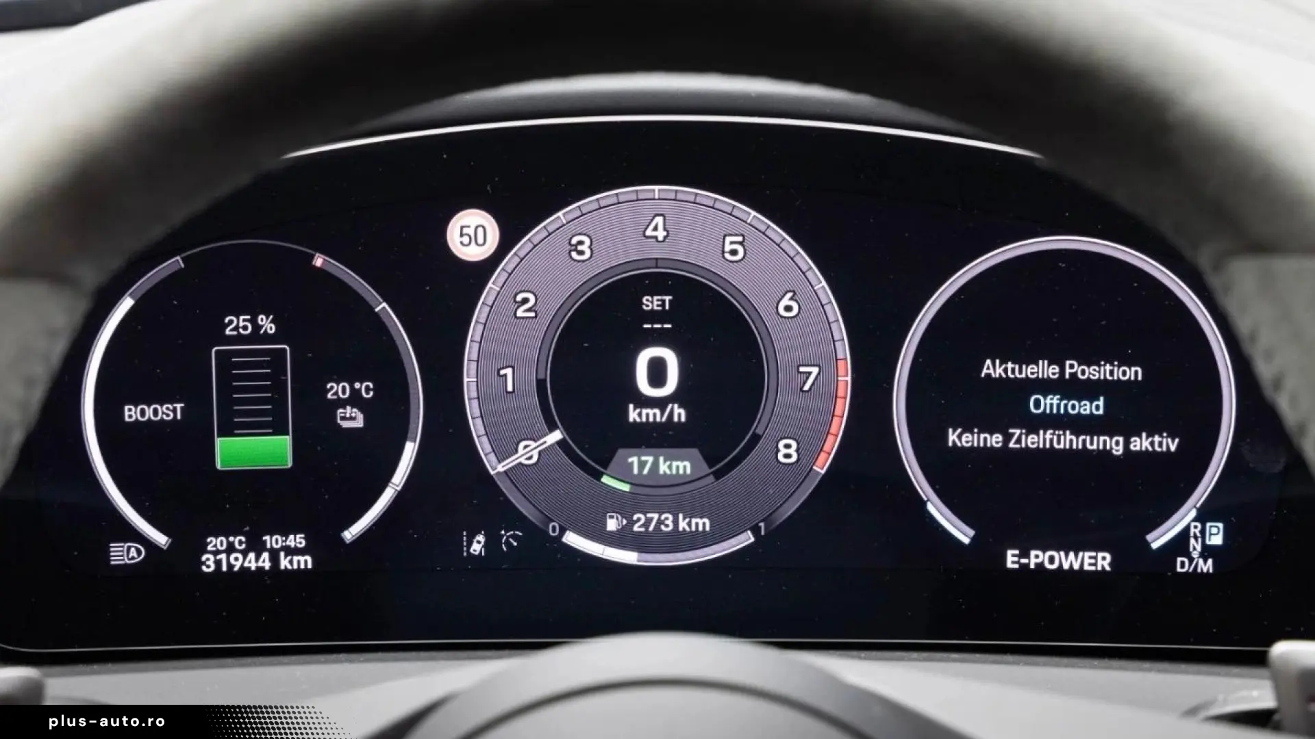 Porsche Panamera 4 E-Hybrid Sport Exhaust HA-Steering InnoDr