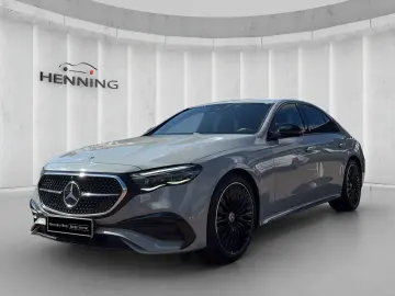 MERCEDES-BENZ E 220 d AMG Night Superscreen HUD Burmester 20