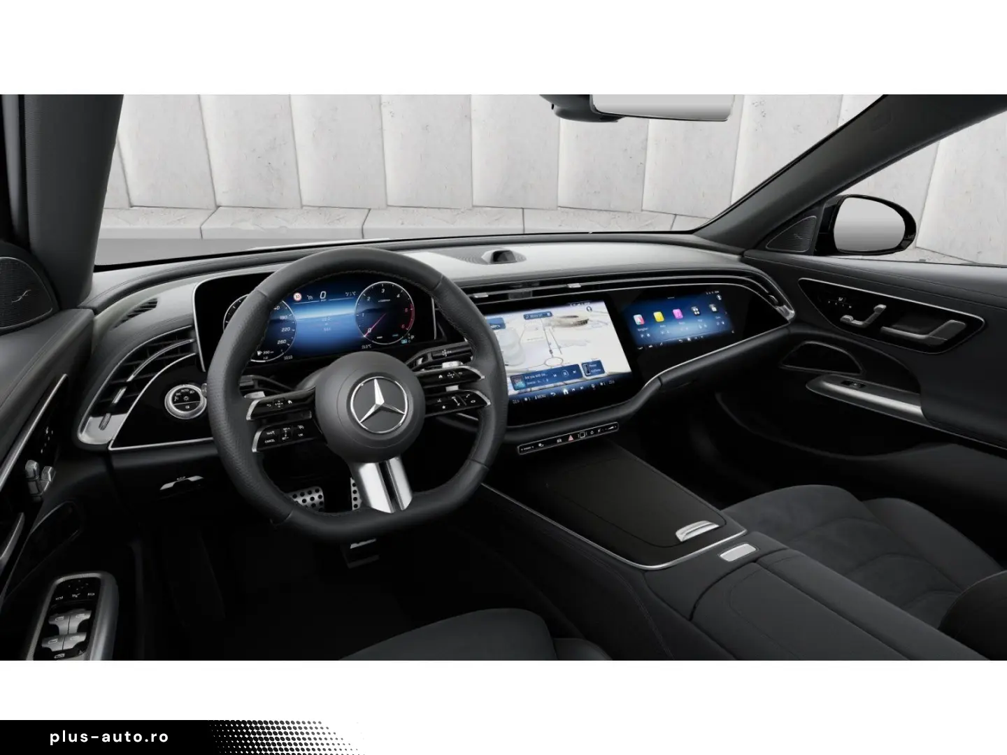 MERCEDES-BENZ E 220 d AMG Night Superscreen HUD Burmester 20