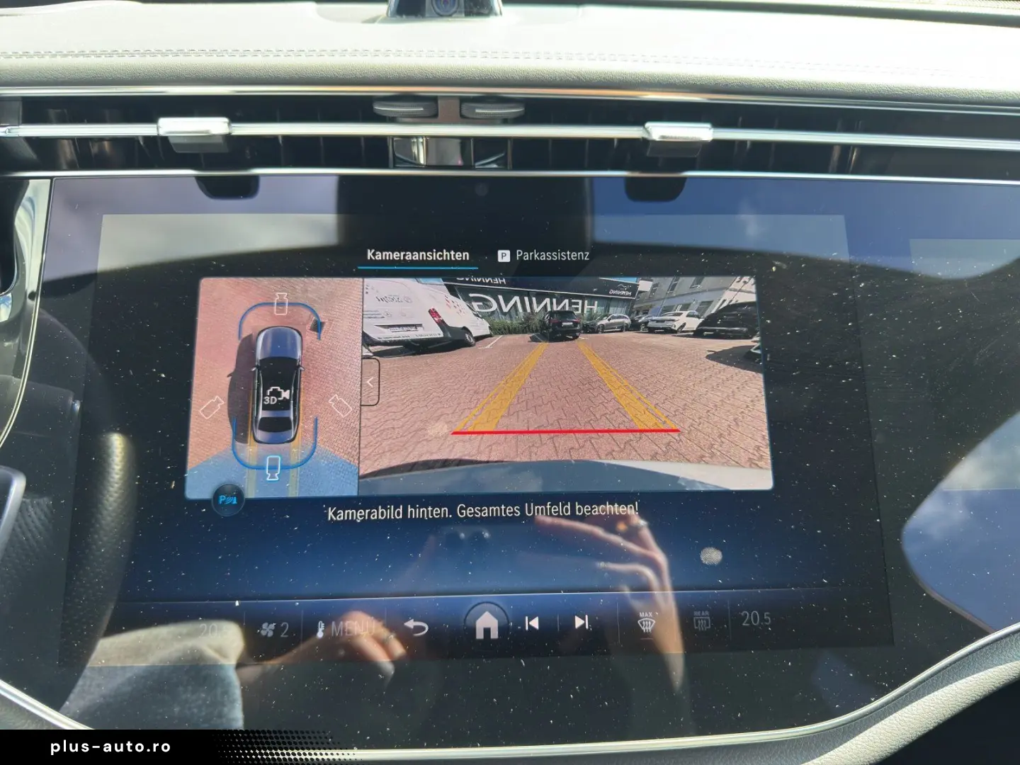 MERCEDES-BENZ E 220 d AMG Night Superscreen HUD Burmester 20