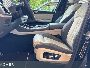 BMW X5 M60i xDrive A M-Sport PRO SkyLou Sitbelü ACC