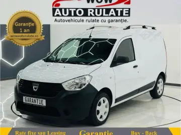 DACIA DOKKER 2021 1.5D E6 Garantie 12 Luni Rate Avans 0 Doar
