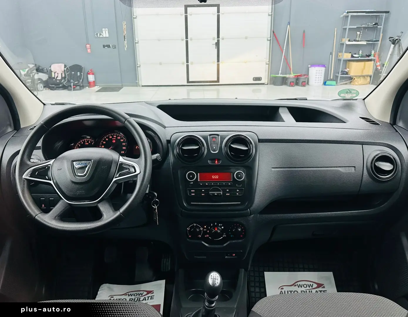 DACIA DOKKER 2021 1.5D E6 Garantie 12 Luni Rate Avans 0 Doar