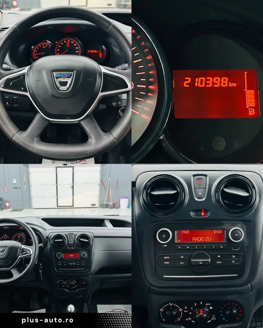 DACIA DOKKER 2021 1.5D E6 Garantie 12 Luni Rate Avans 0 Doar