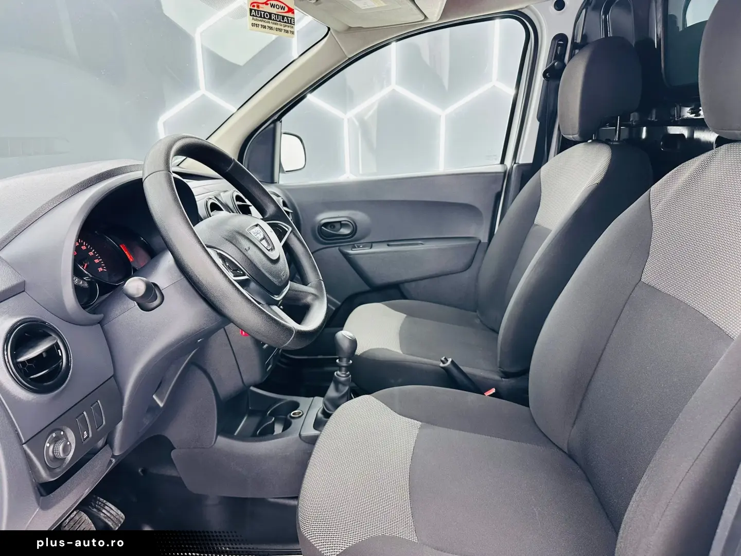 DACIA DOKKER 2021 1.5D E6 Garantie 12 Luni Rate Avans 0 Doar