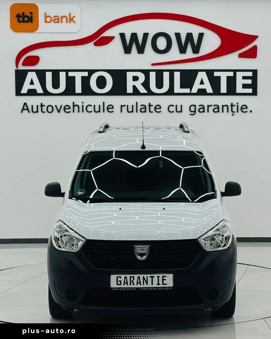 DACIA DOKKER 2021 1.5D E6 Garantie 12 Luni Rate Avans 0 Doar